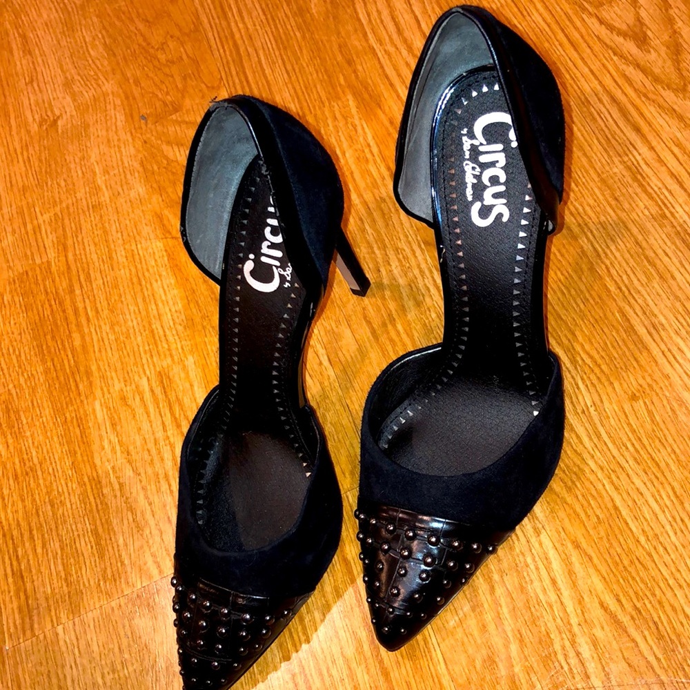 Black Sam Edelman Stilettos
